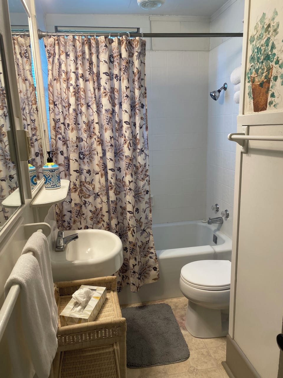 Bathroom with Shower/Tub