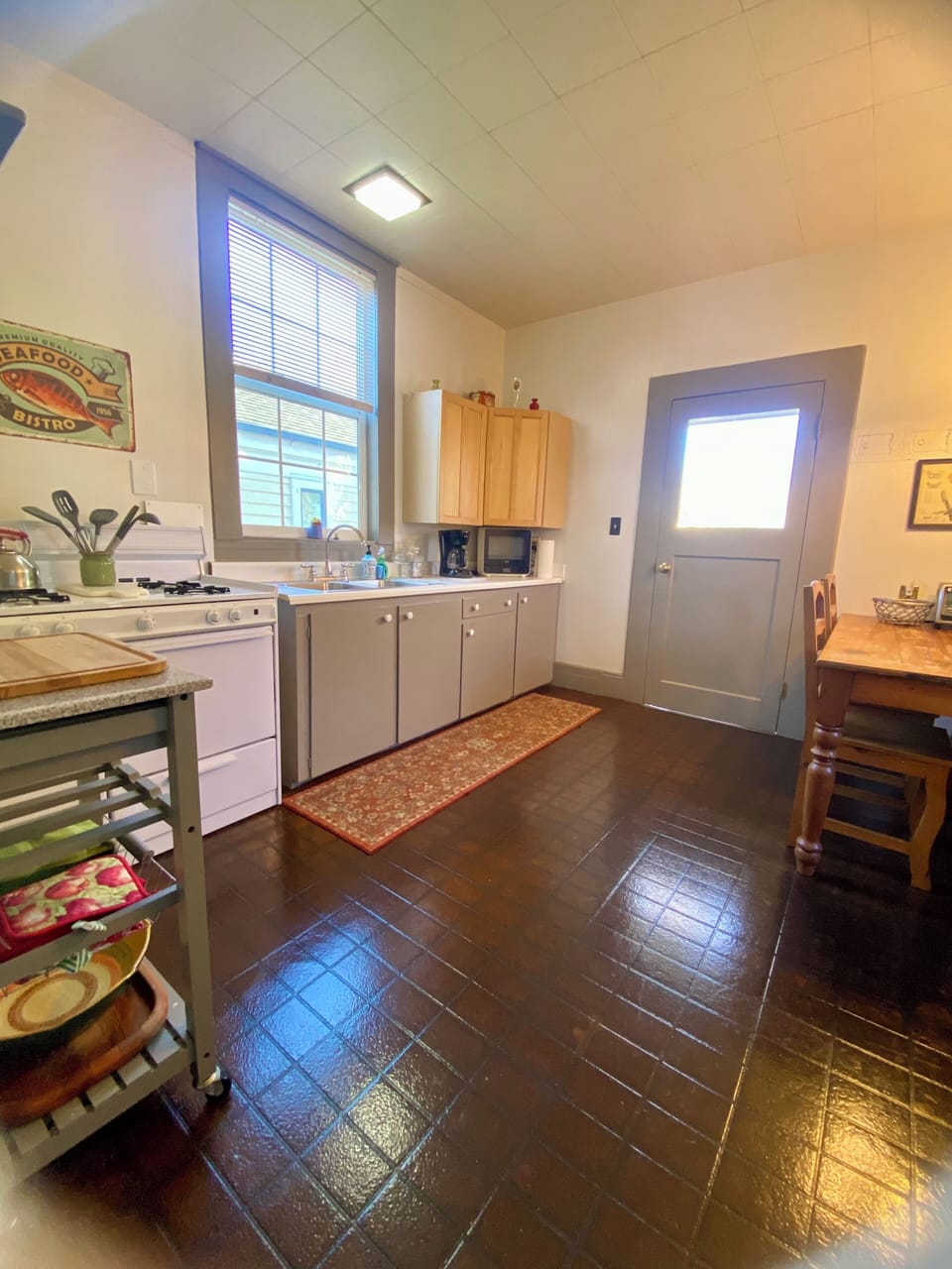 Kitchen with Dining Area