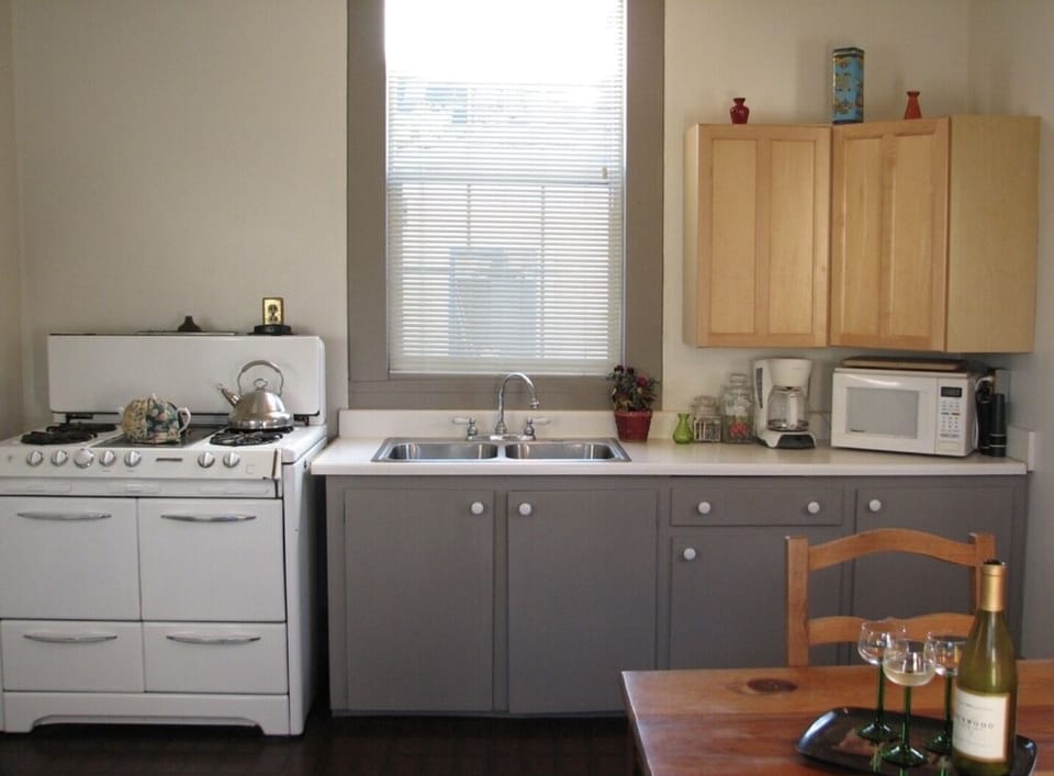 Kitchen with Dining Area