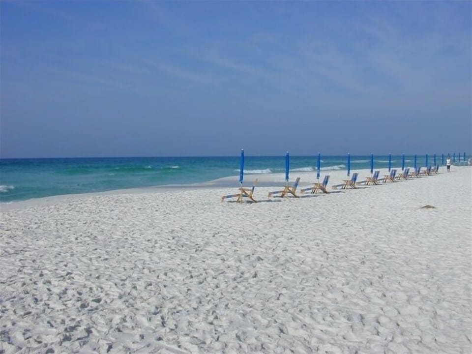 Beautiful morning on the beach, approximately 100 yards from your door