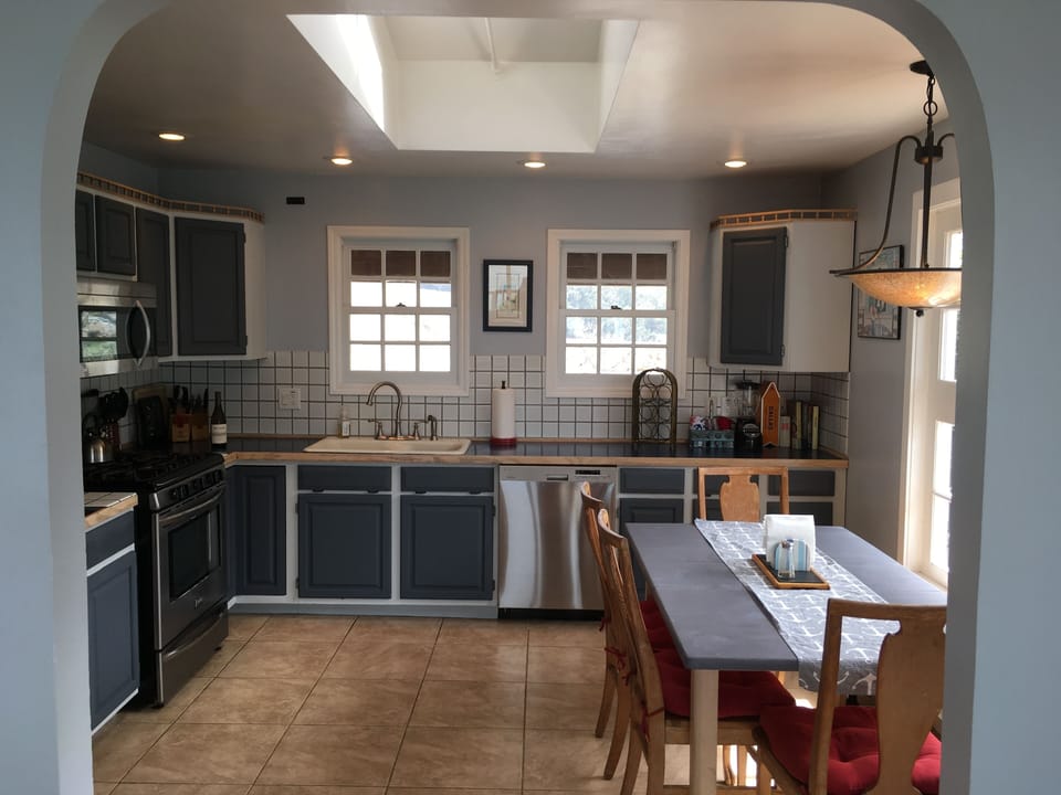 Stainless steel appliances
