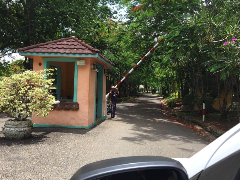 24/7 Armed Security at the entrance