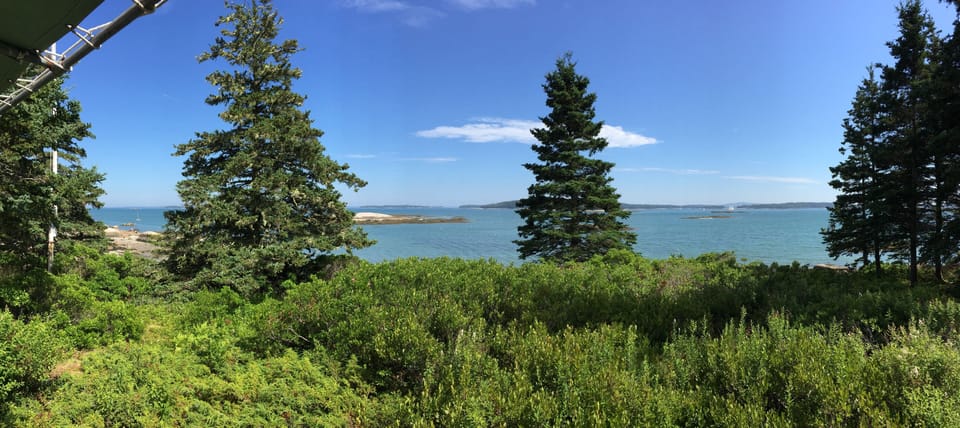 Who doesn't want to wake up to this view?
