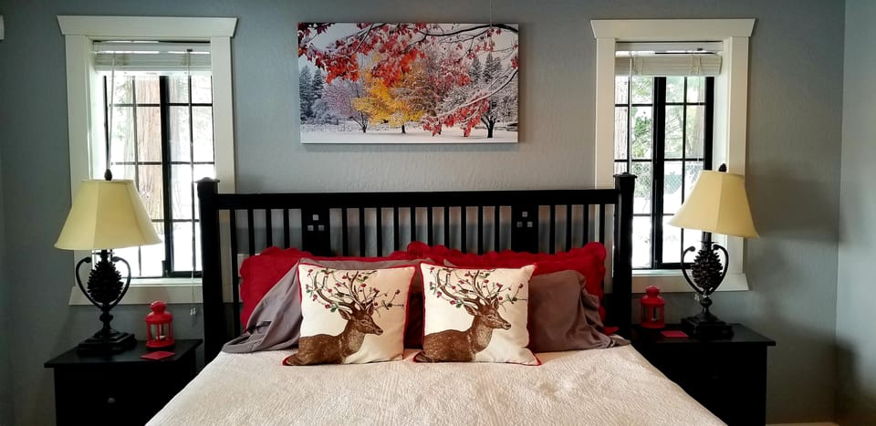 Our green tea infused memory foam mattresses make for a peaceful nights sleep.  