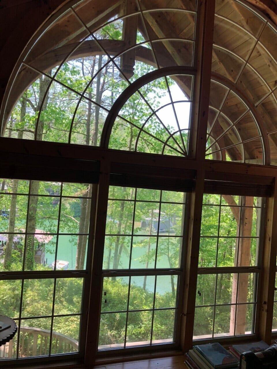 View from the Master Bedroom