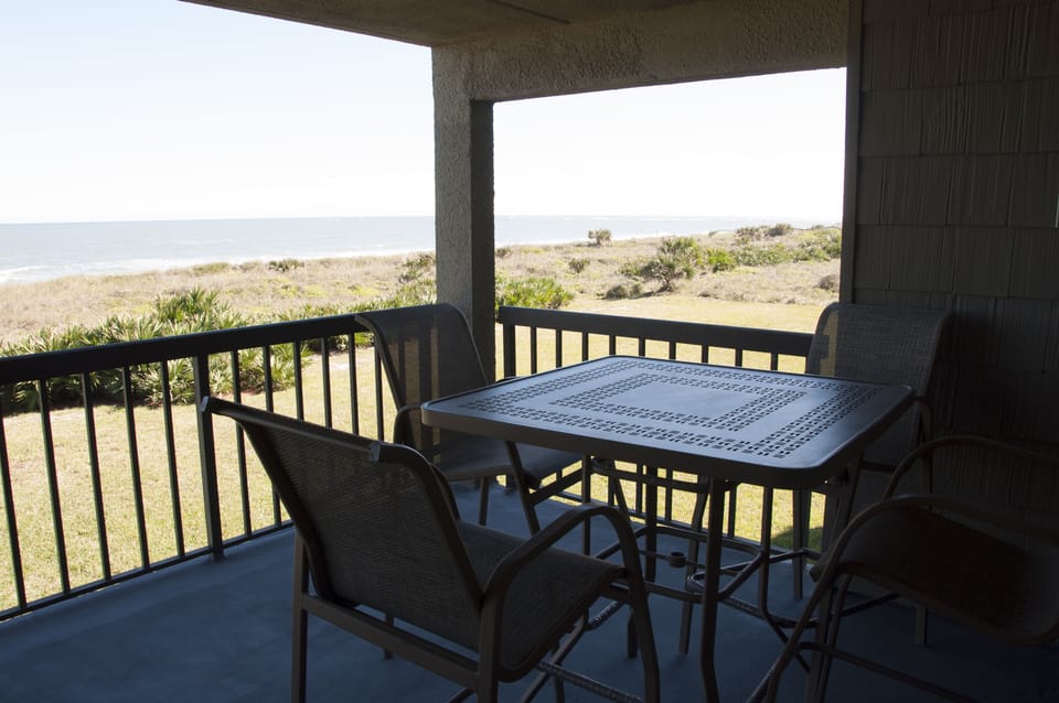 front deck