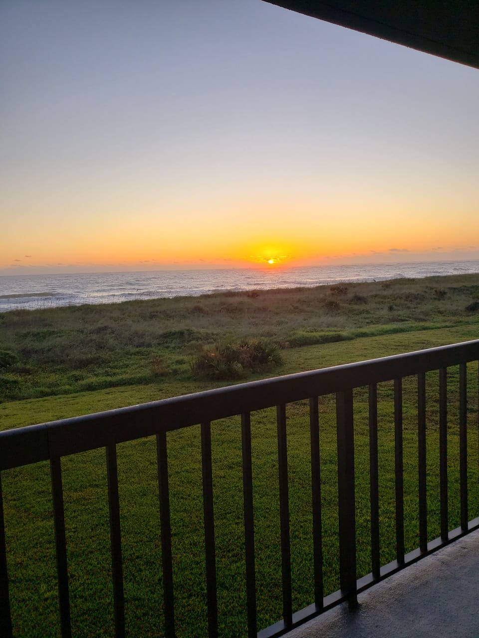 glorious sunrise