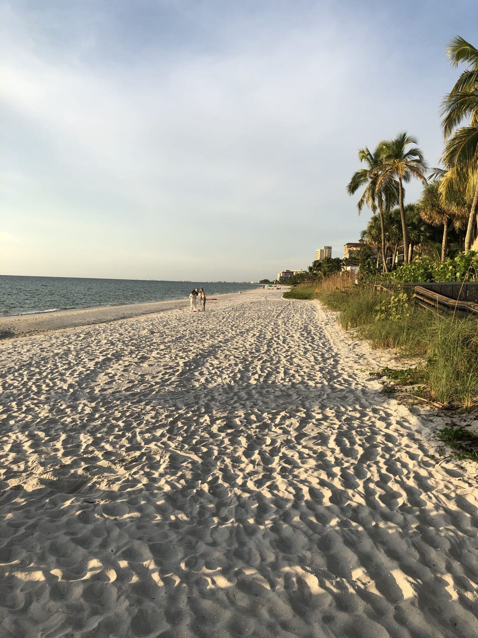 Vanderbilt Beach a short walk away