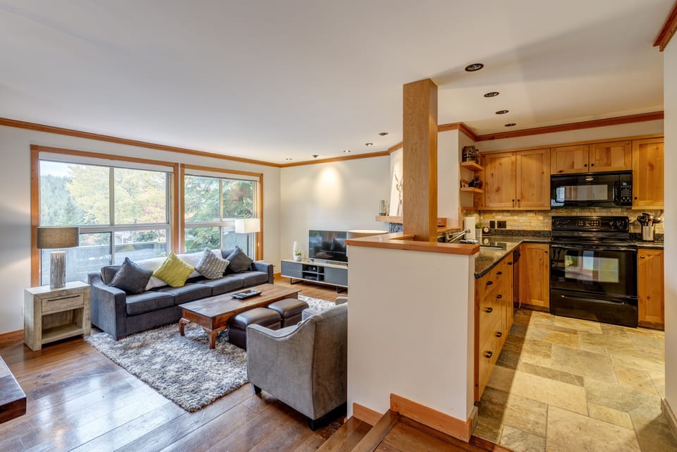 Living Room and Kitchen