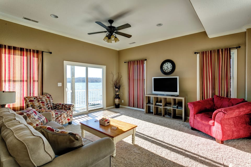 Lower level family room