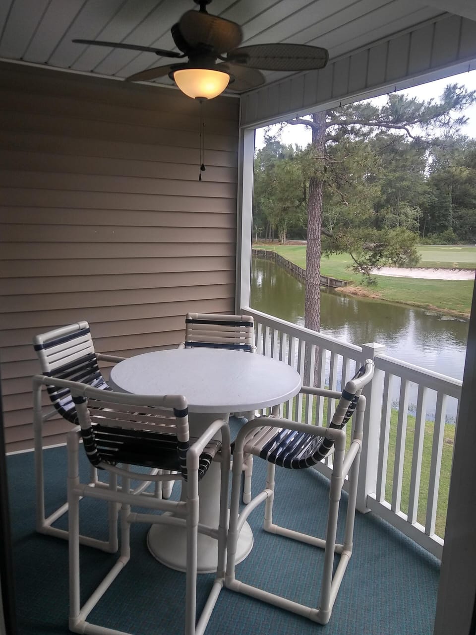 Private Rear Screened Porch