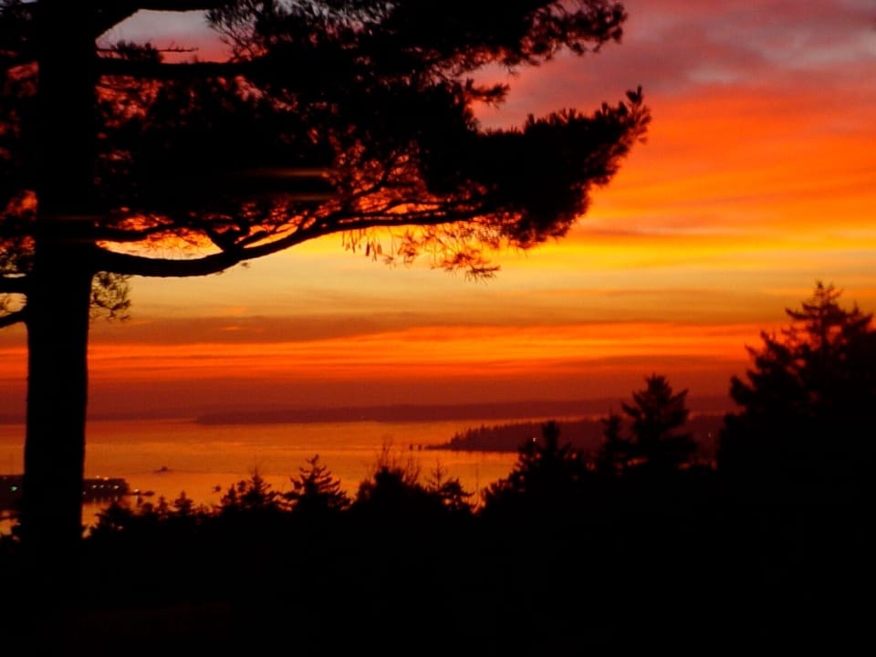 Sunrise from the Island Watch