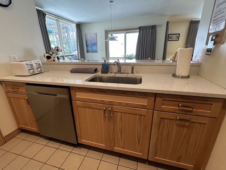 Kitchen with a view