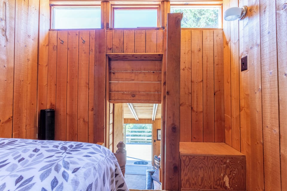 Loft windows.