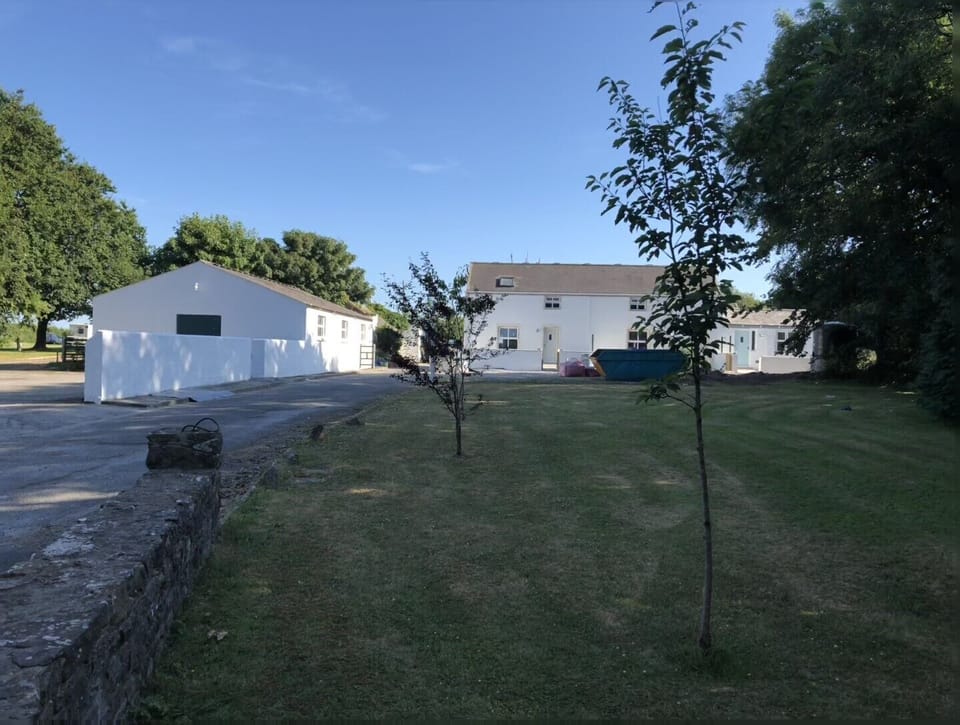 The main entrance to Wynd Hill Hideaway.