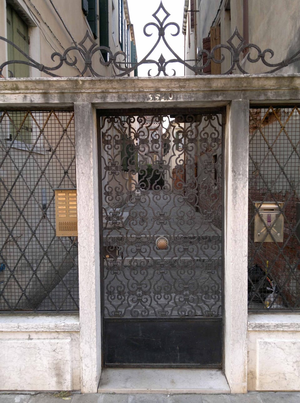 Exterior detail
