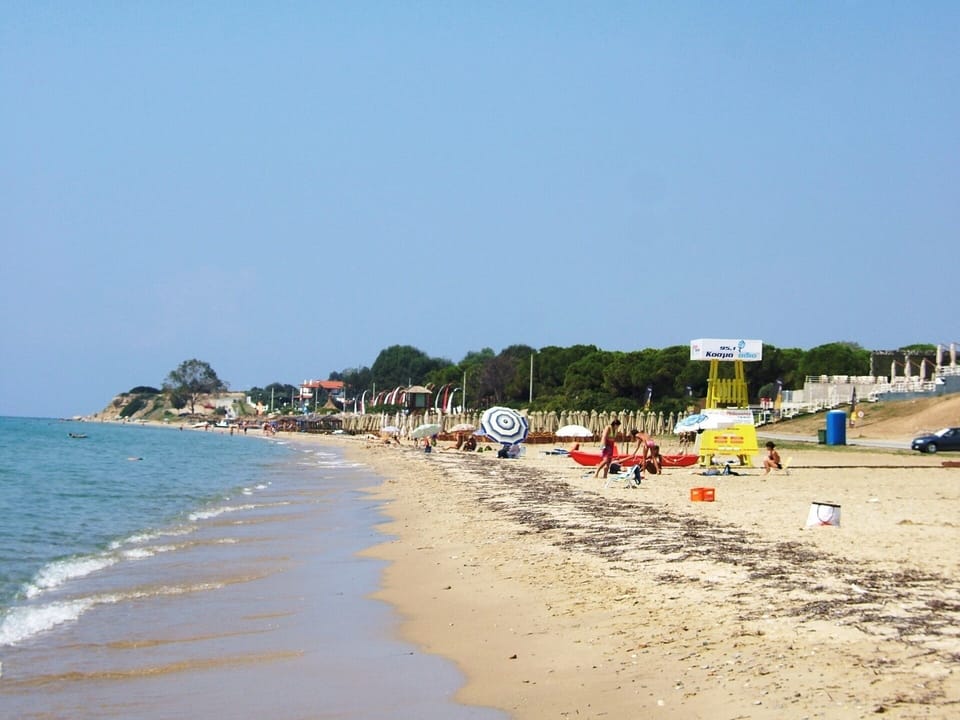 Geoponika Beach