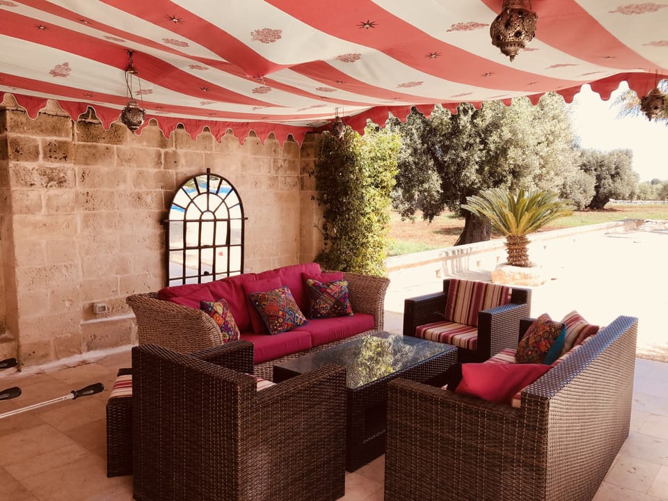 Terrace/patio