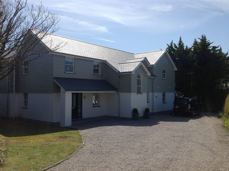 Front of the house