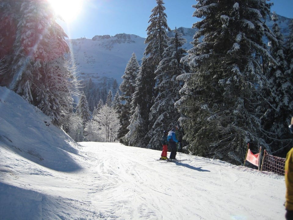Snow and ski sports