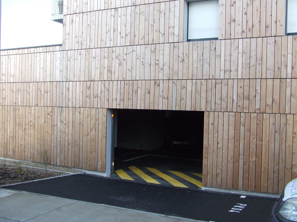 Secure parking with portal remote-control