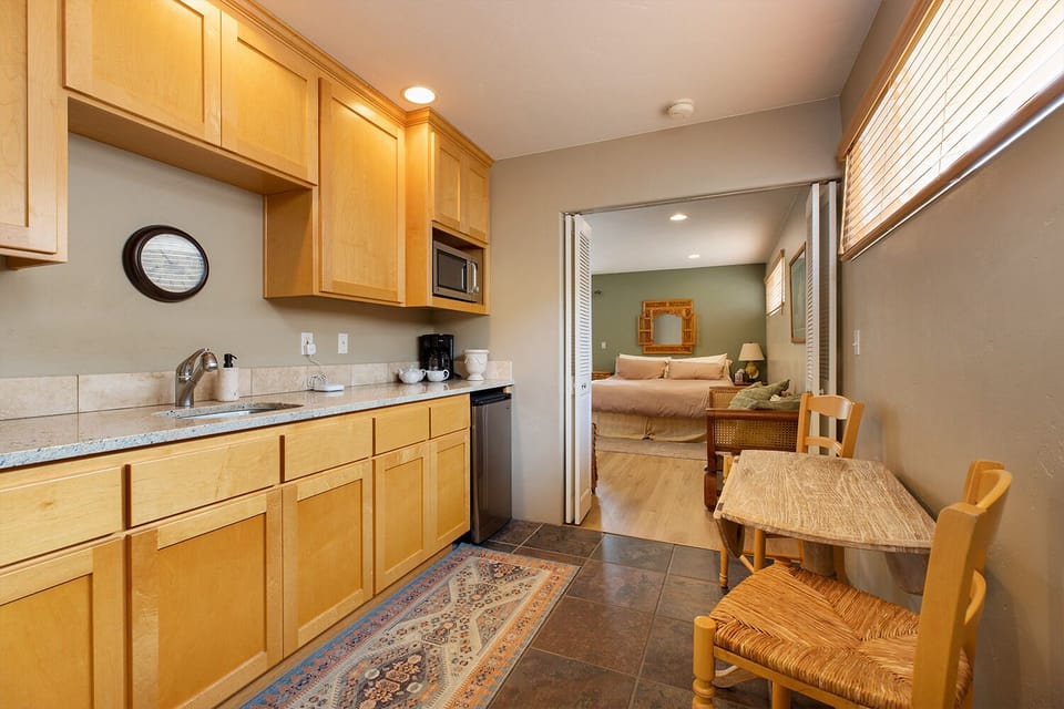 Kitchenette off the Master Suite

