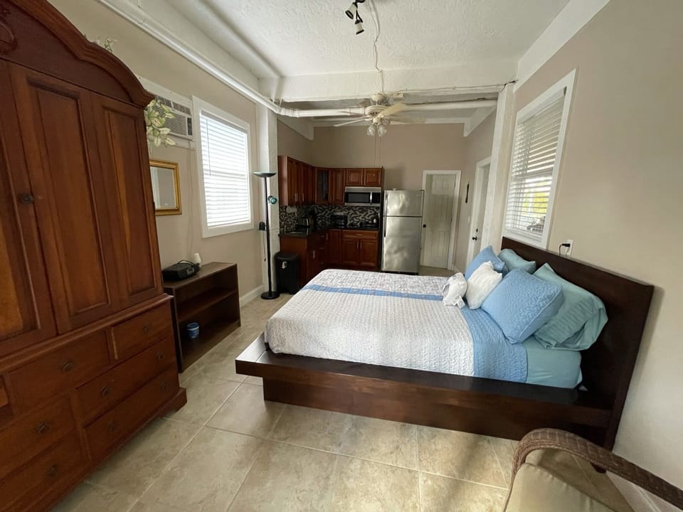 Ground floor Bedroom with King 