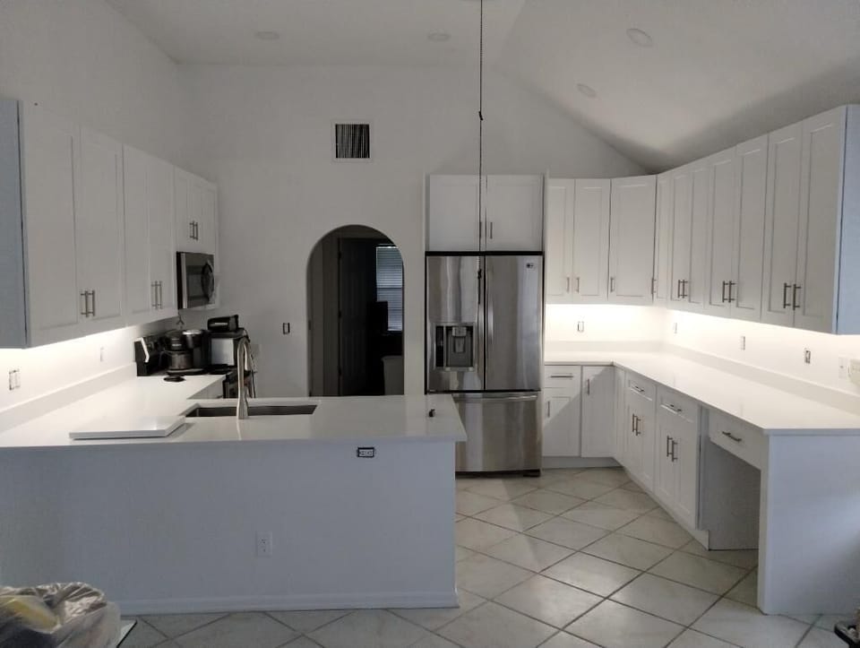 Newly updated kitchen 