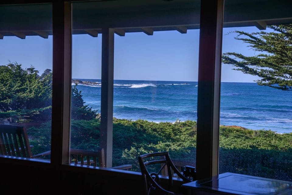 View from property