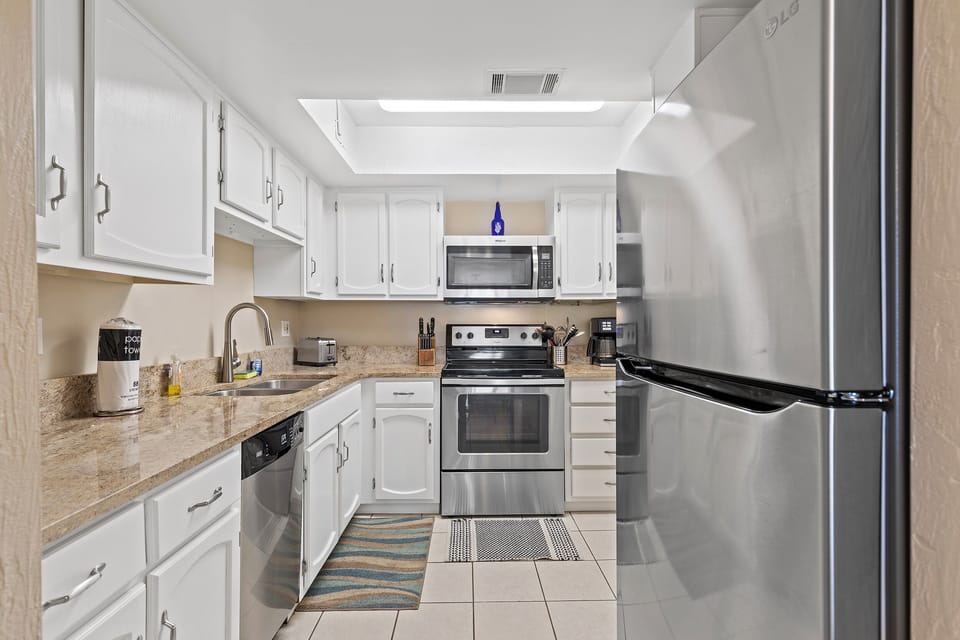 Kitchen has all you need
