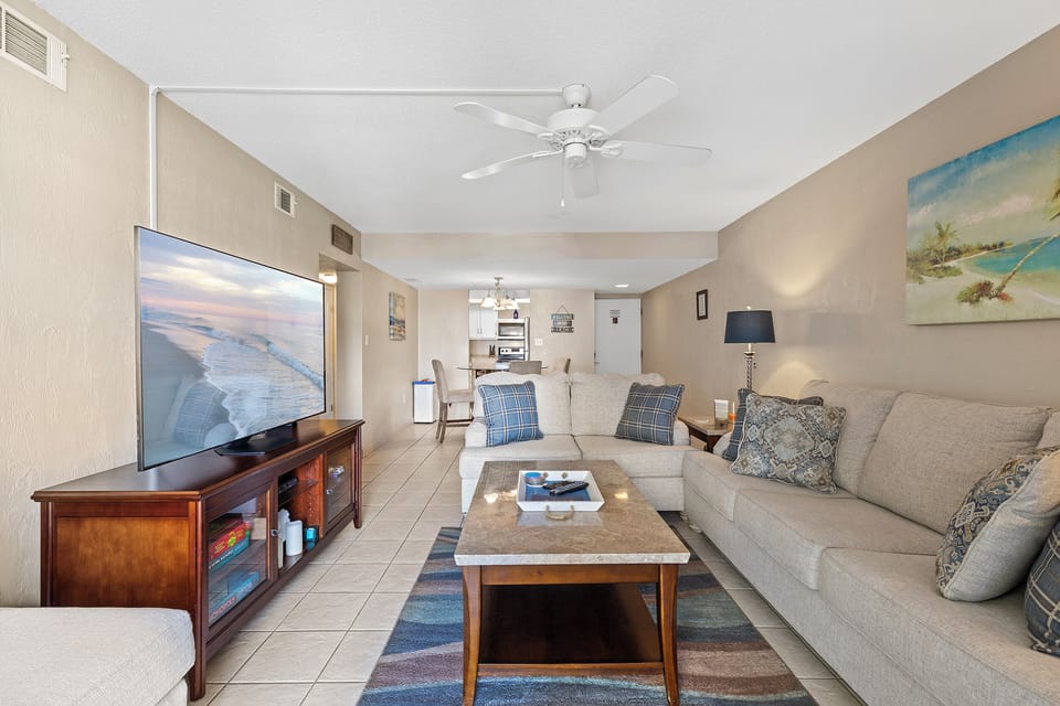 Open and spacious