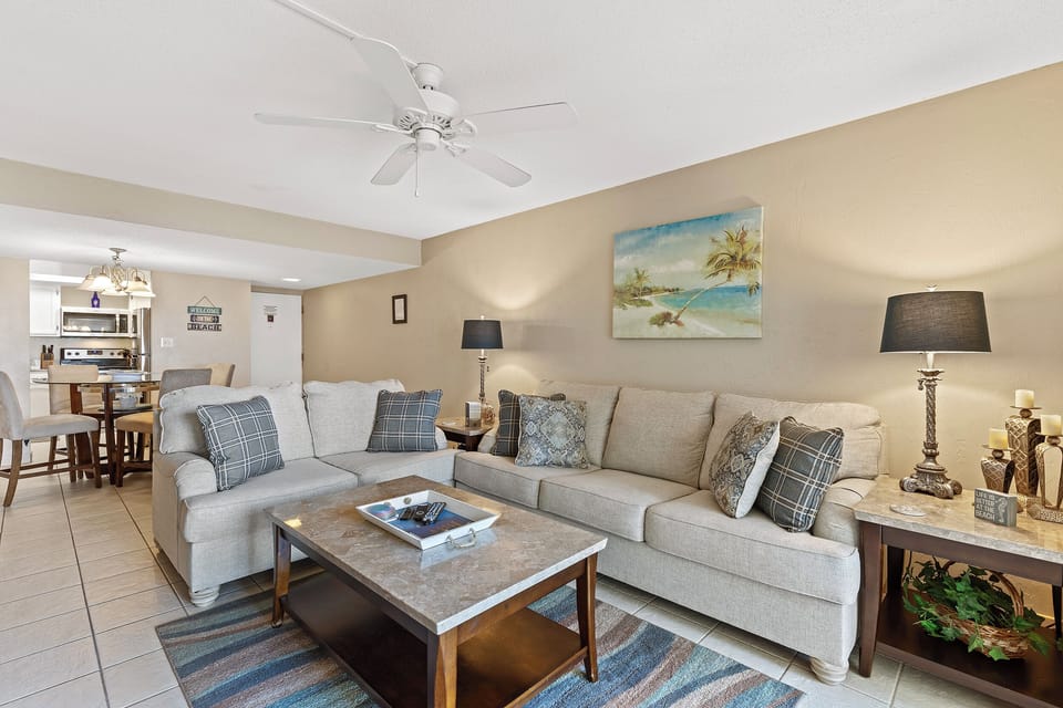 Comfy furnishings