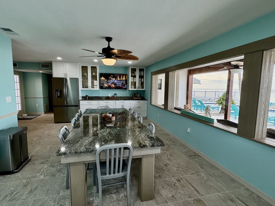 Newly renovated kitchen