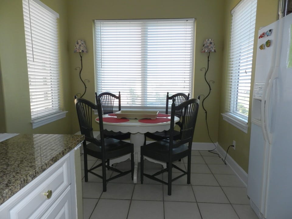 Dining nook