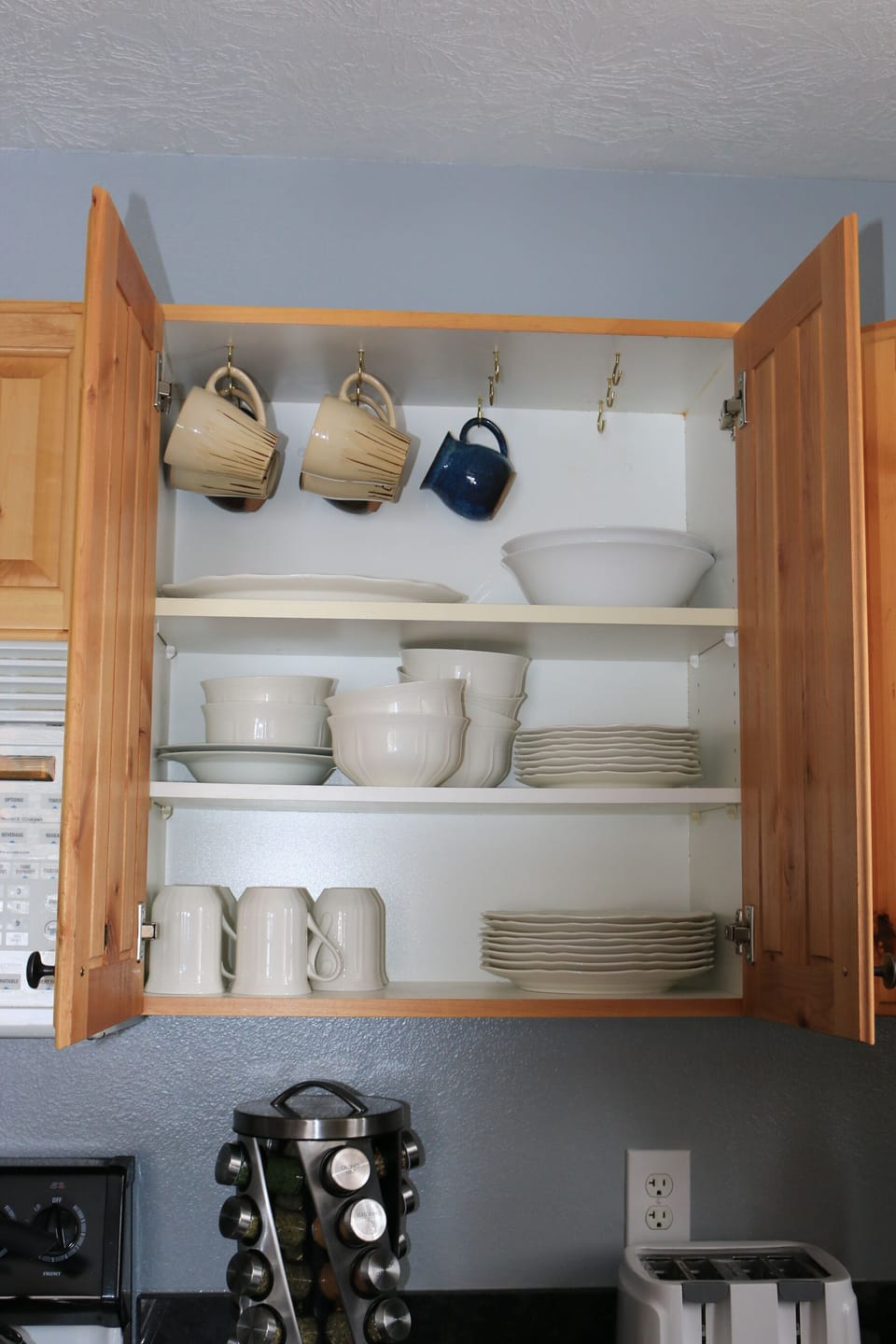 Fully stocked