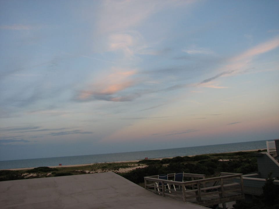 Ocean View from Upper Deck.  