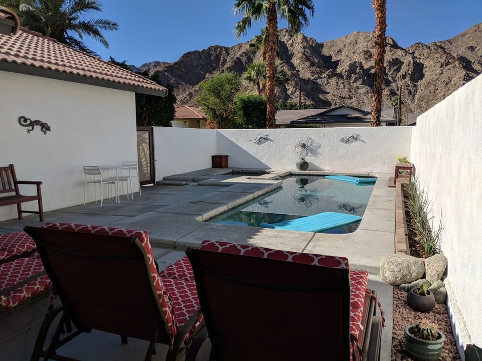 Pool heat not included in quote.  Spa heat is included. Pool heat is $100/day.