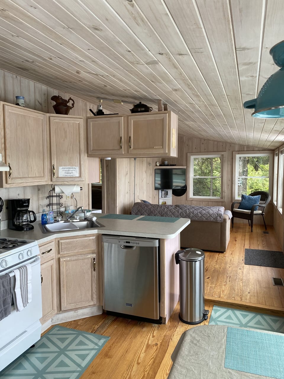 kitchen with dishwasher