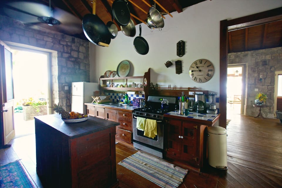 Butlers House home from home kitchen.