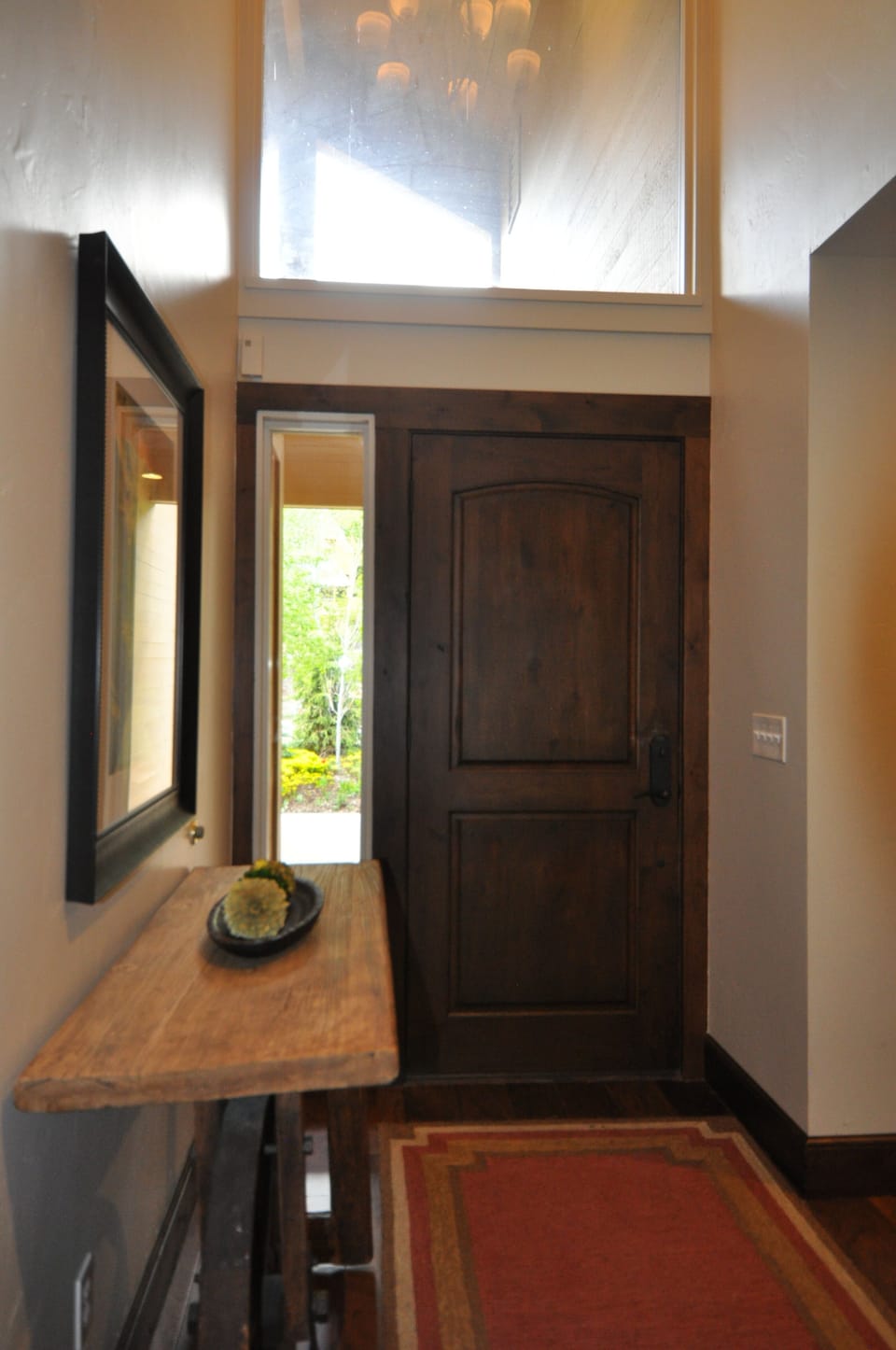 Front door