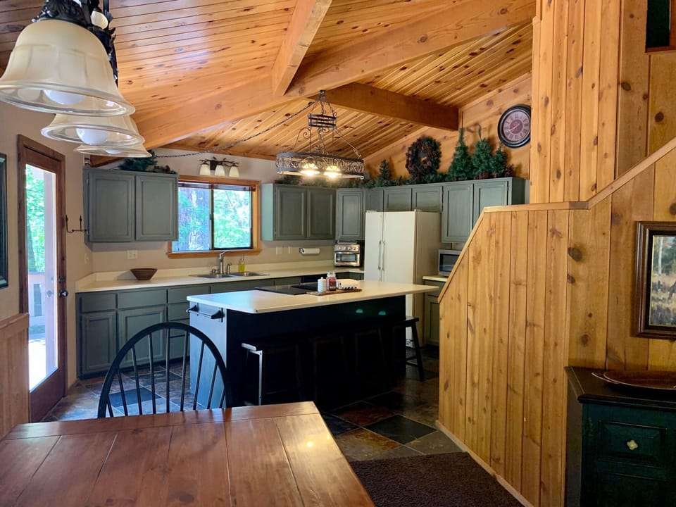 Open kitchen