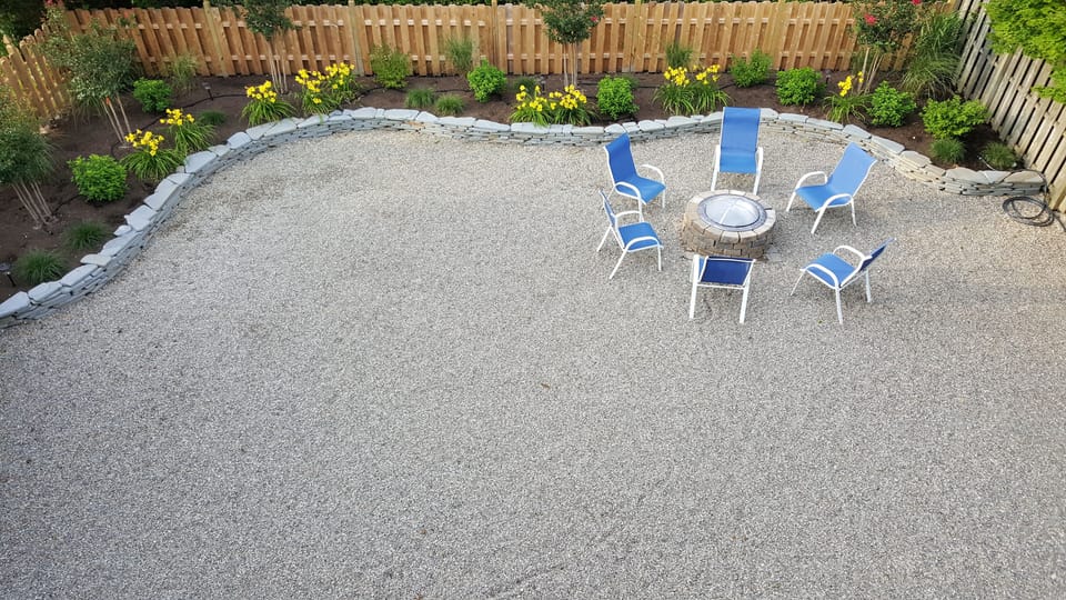 Back Yard

