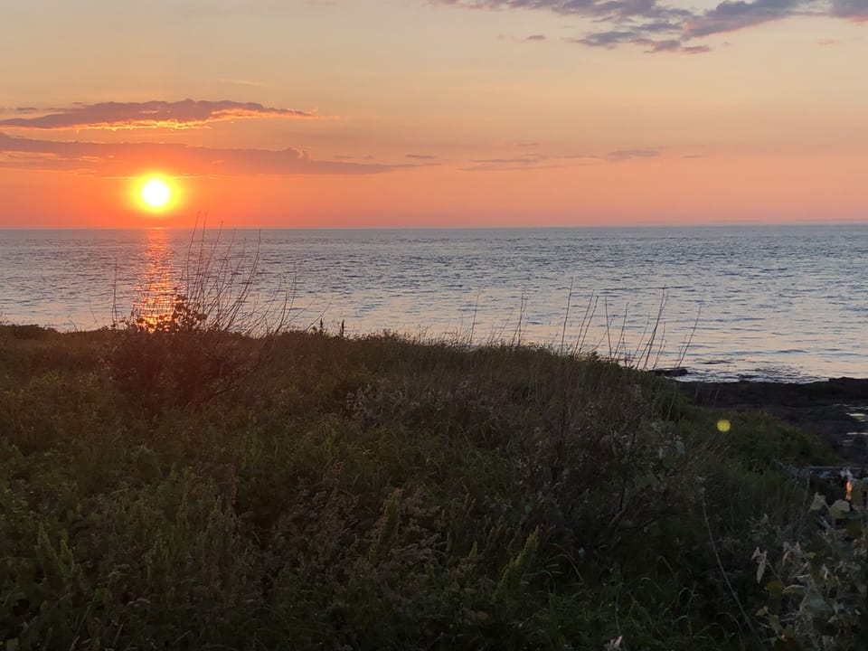 Each sunset is magical and never ceases to delight.