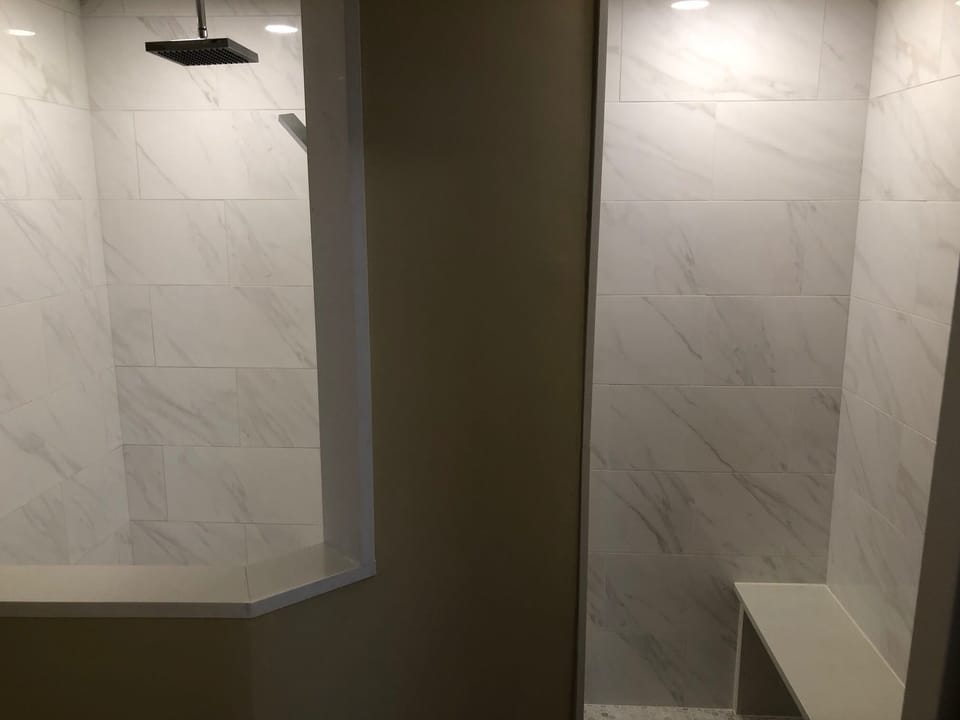 New Walk In Shower