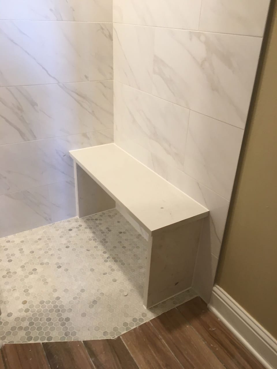 New Walk In Shower