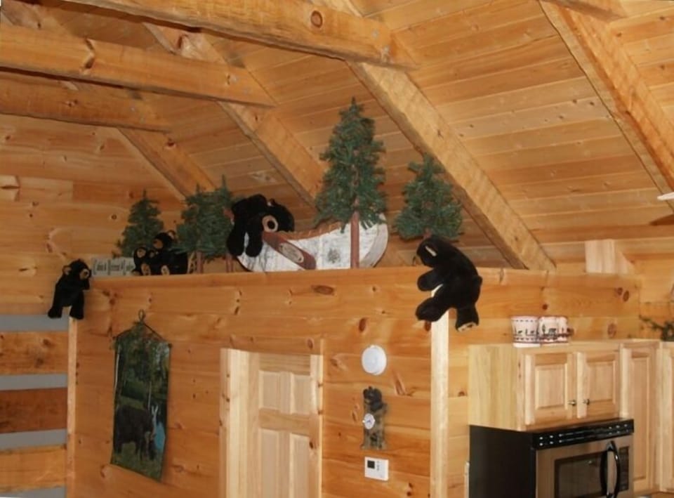 Bears Playing Above