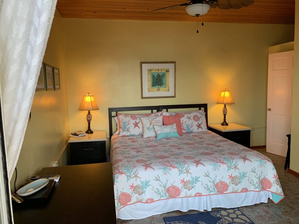King-size bed
