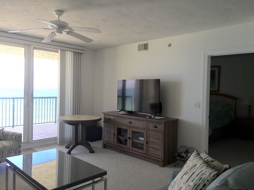 Living room TV (all bedrooms have aTV as well)