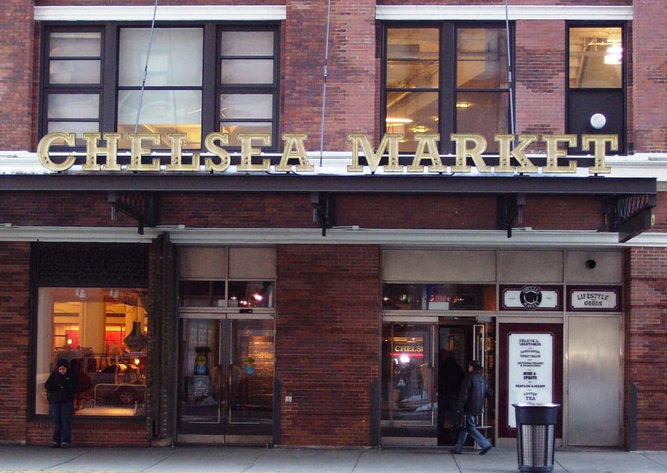 Chelsea Market is a neighborhood market with a global perspective.