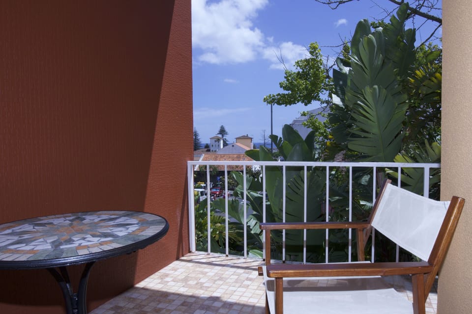 reader's corner at first floor veranda